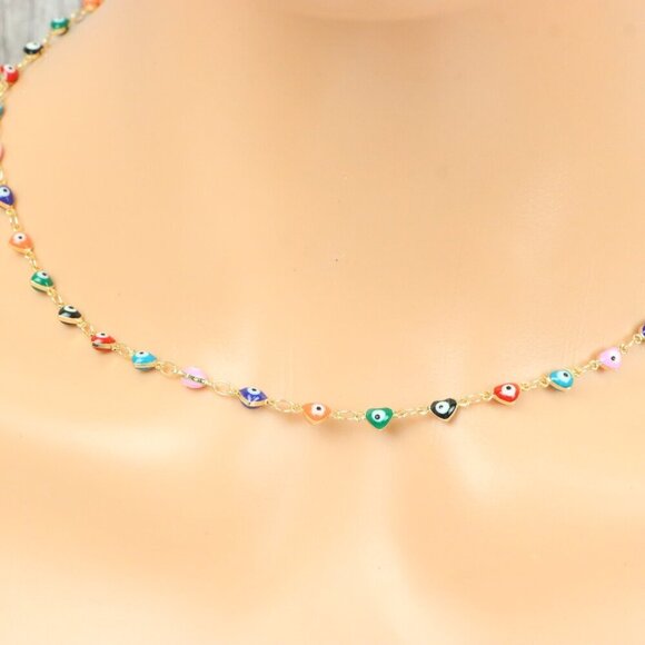 "Minimalist Necklace Chain, Elegant Jewelry for Women & Girls | MLCRC1276 - Picture 7 of 10